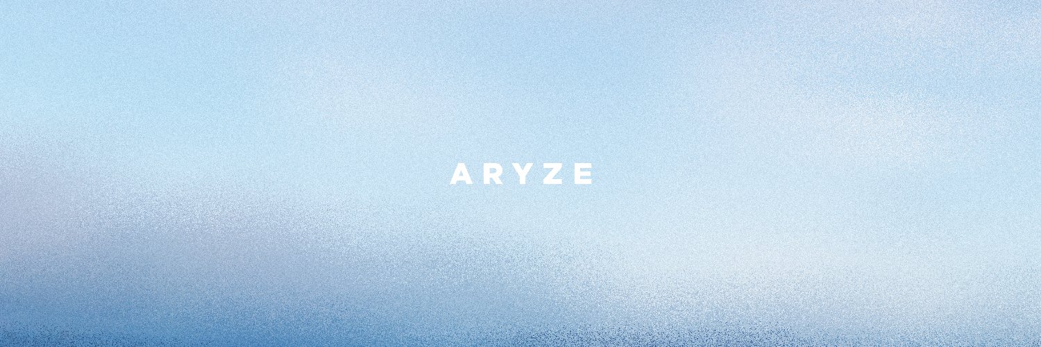 Luke at Aryze Profile Banner