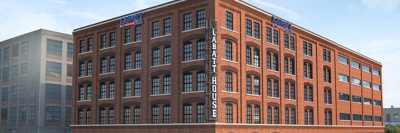 Labatt Brew House banner