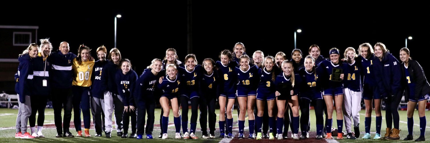 Ledyard Colonels Girls Soccer banner