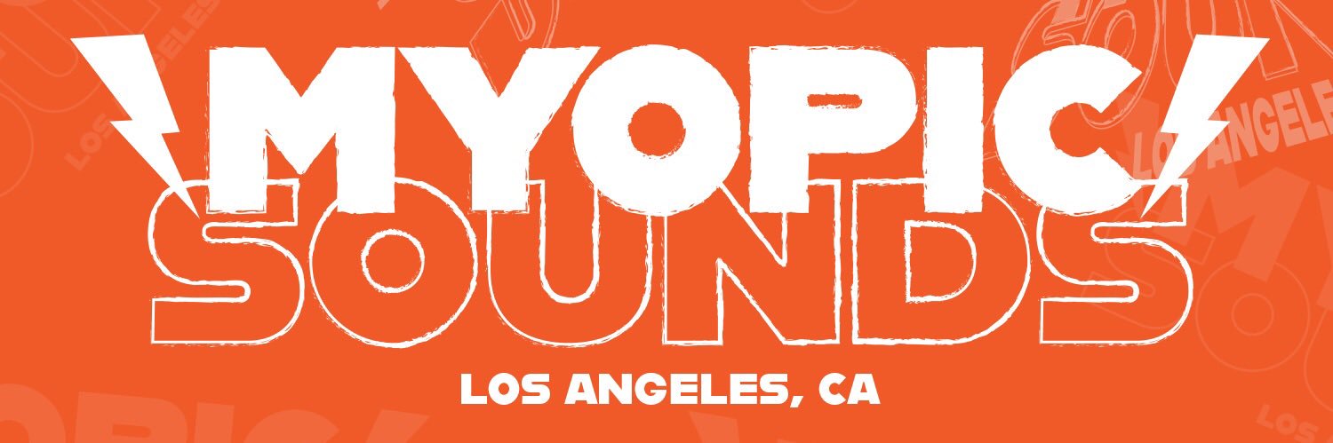 Myopic Sounds banner