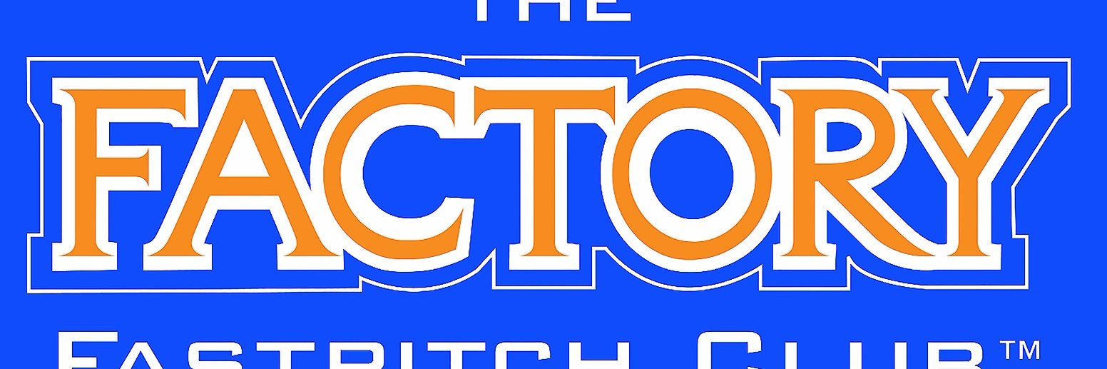 The Factory Fastpitch Club banner