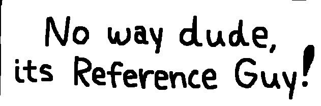 You're having fun the wrong way banner