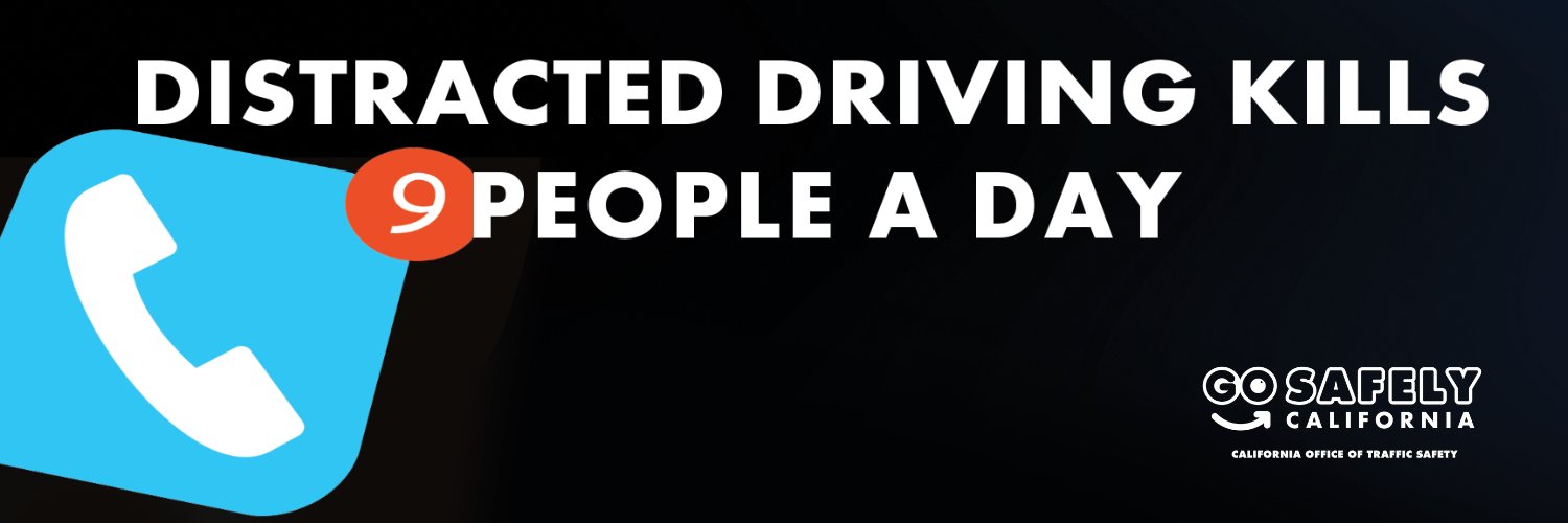 CA Office of Traffic Safety banner