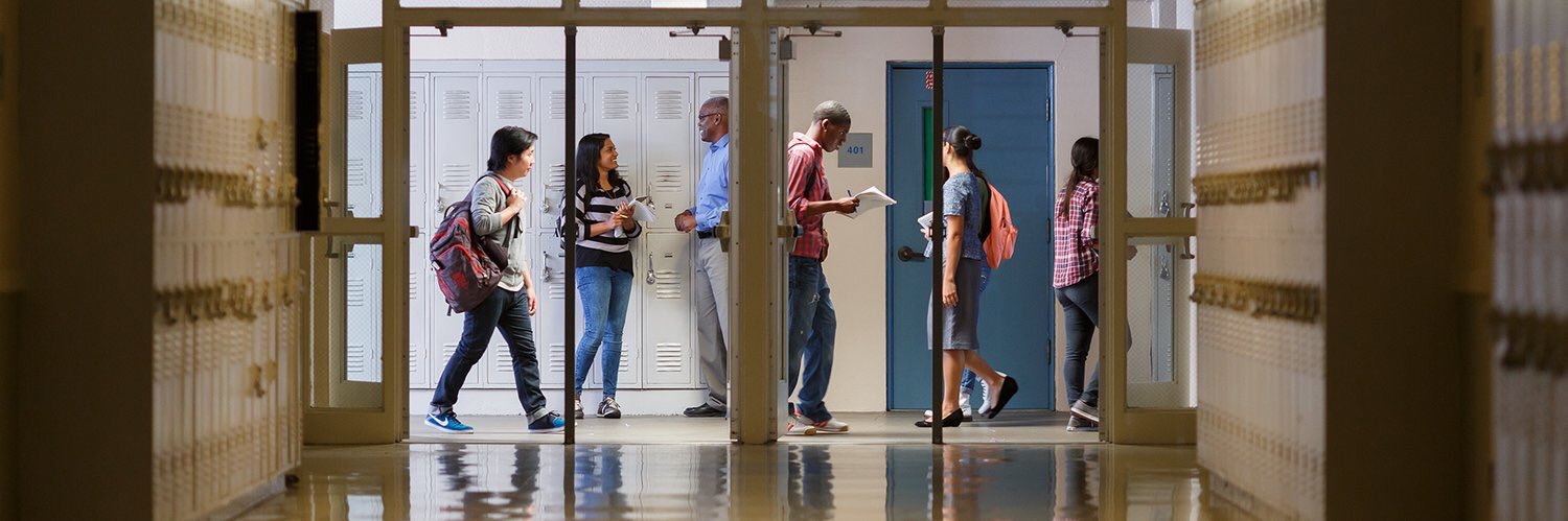 The College Board banner