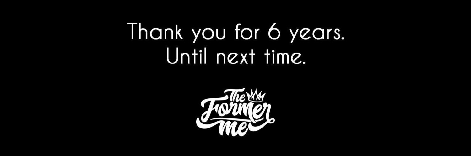TheFormerMe's profile banner image