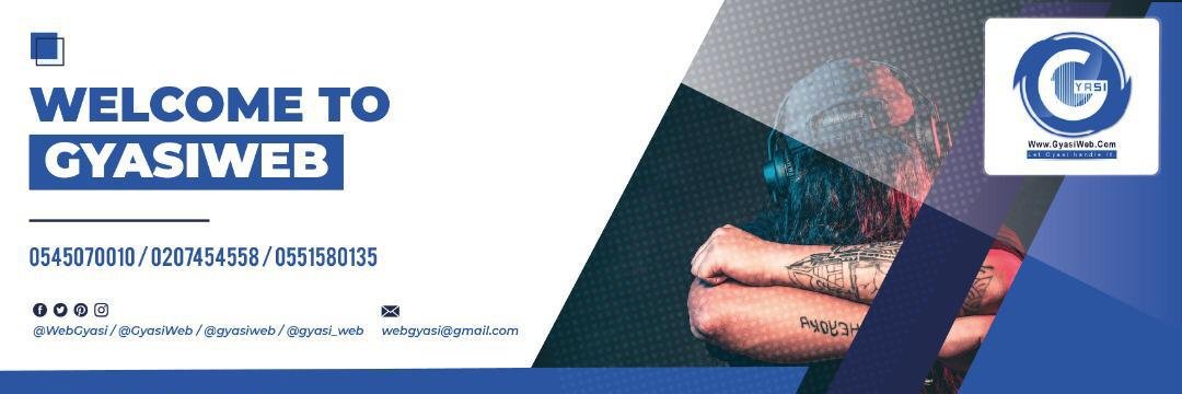 GyasiWeb's profile banner image