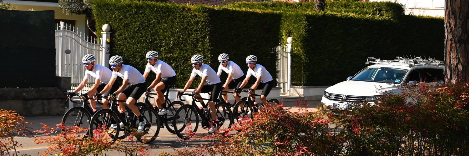 Professional Cycling Team banner