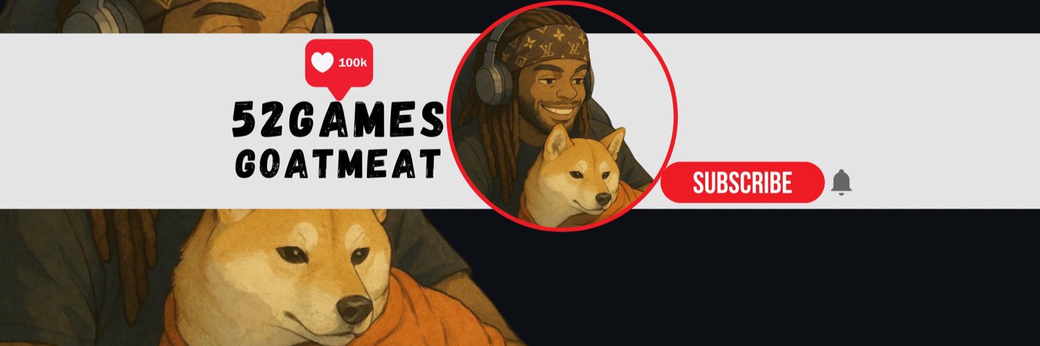 GoatmeatYT's profile banner image