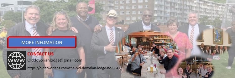 Old Dovorian Lodge #5647 banner