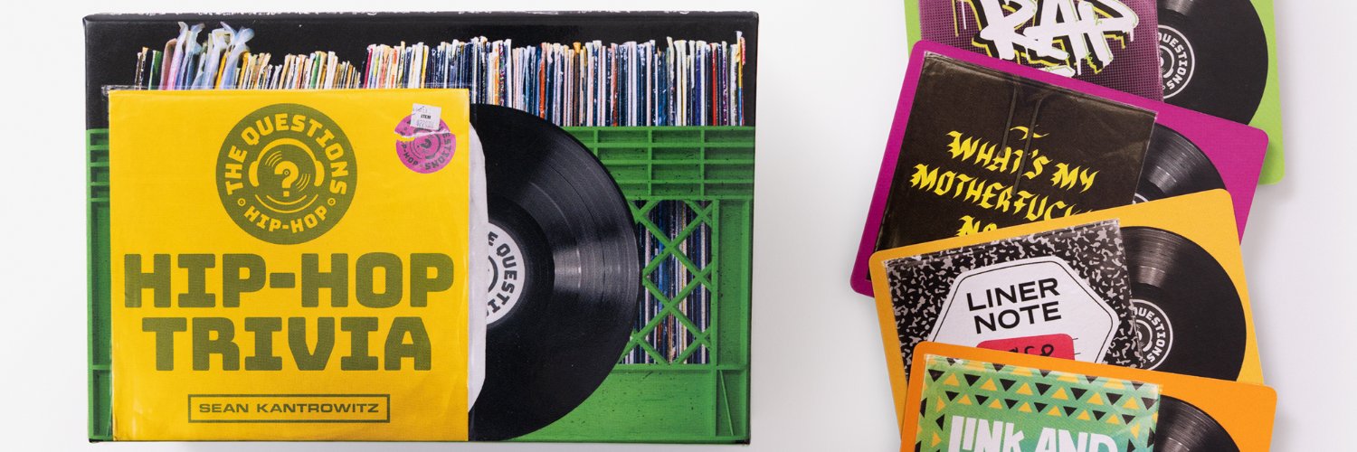 The Questions Hip-Hop banner