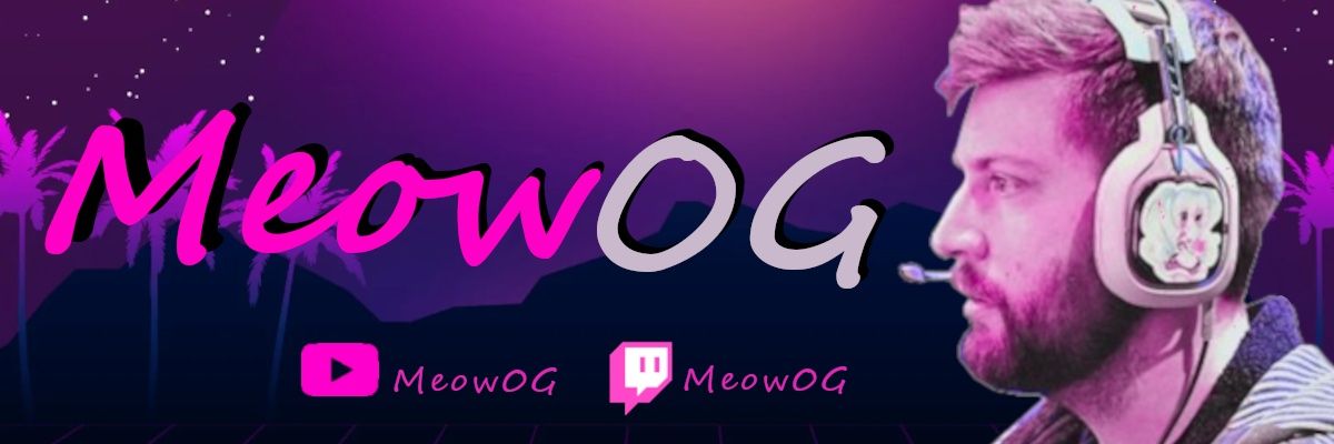 Meow banner