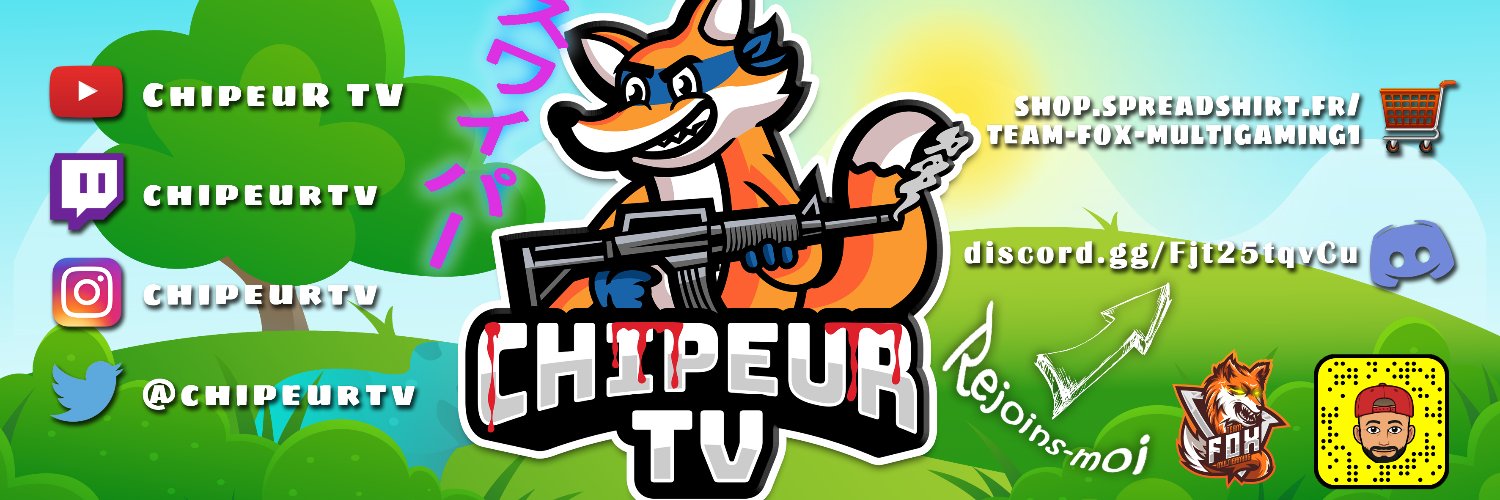 ChipeurTV's profile banner image