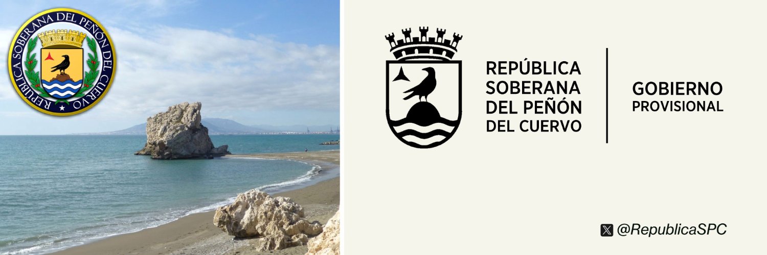 República Soberana del Peñón del Cuervo 🐦‍⬛ banner