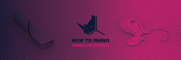 HowToRhino Profile Banner