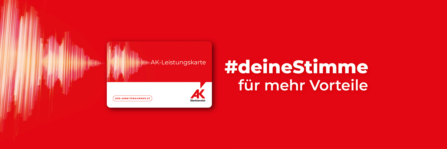 AK Oberösterreich banner