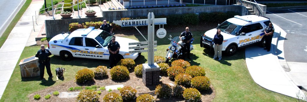 ChambleePDNews banner