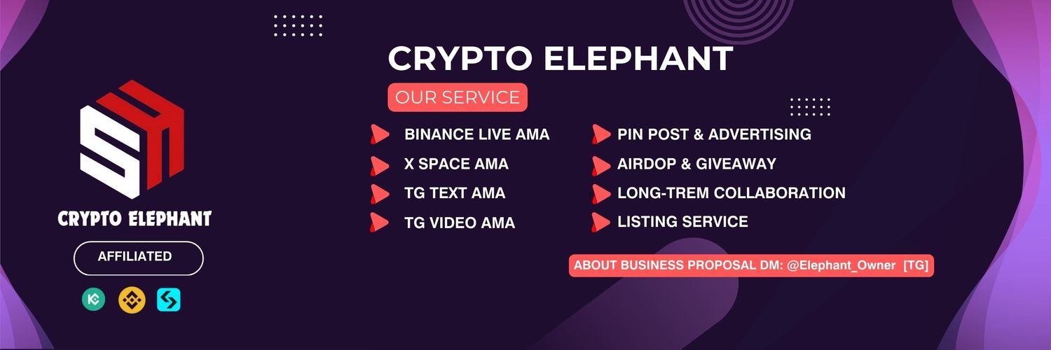 CRYPTO ELEPHANT | AMA + Space banner