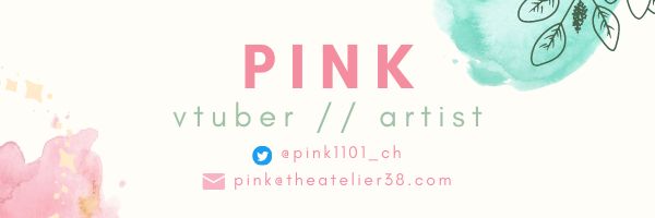 Pink 🌙 banner