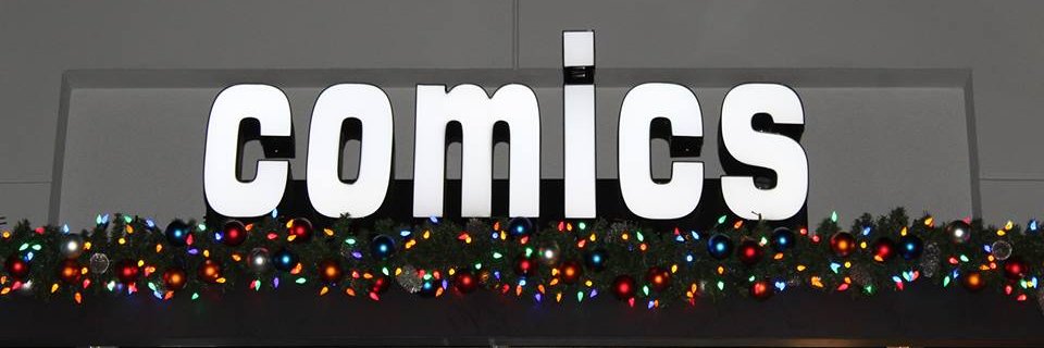 Alpha Comics and Games banner