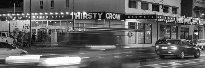 Thirsty Crow banner