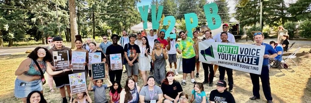 Participatory Budgeting Oregon banner