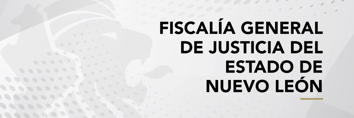 Fiscalía Nuevo León banner