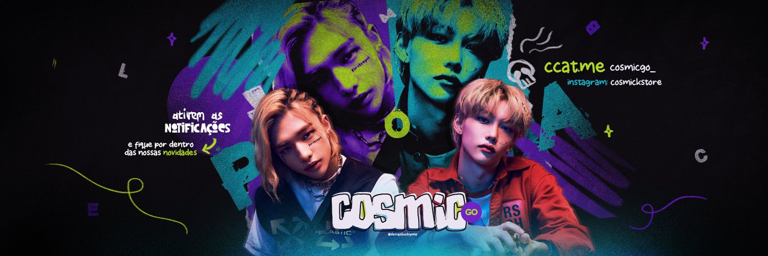 Cosmic K banner