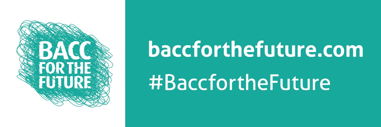 Bacc for the Future banner