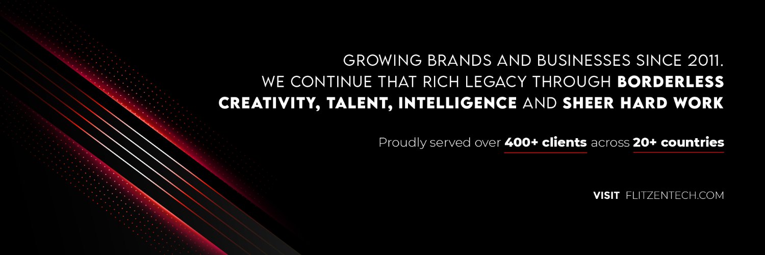 FlitzenTech's profile banner image