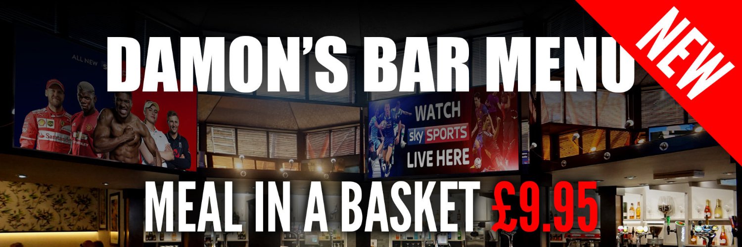Damons UK banner