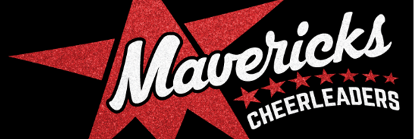 Mavericks Cheerleaders banner