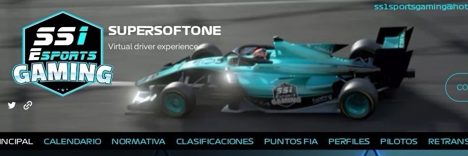 SuperSoftOne🏁SS1🏁Campeonatos de F1 virtual banner