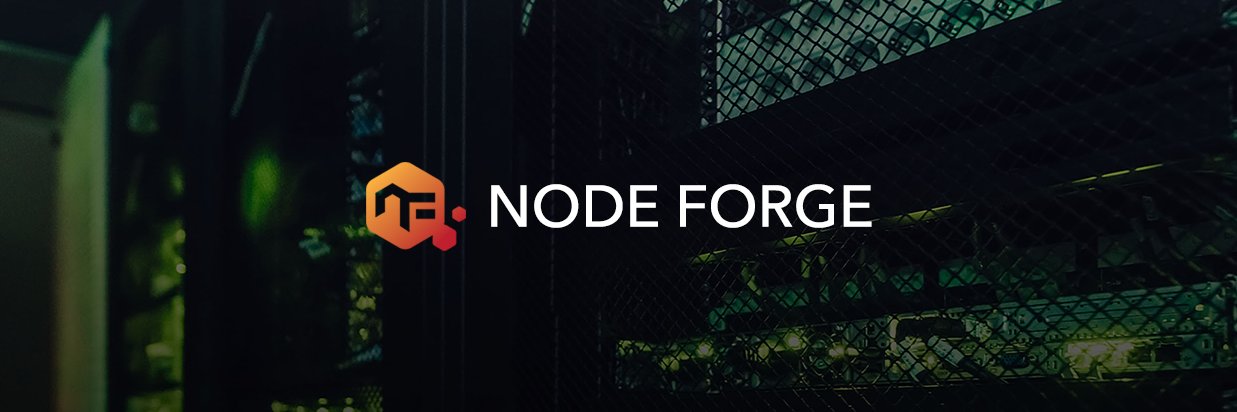 Node Forge banner