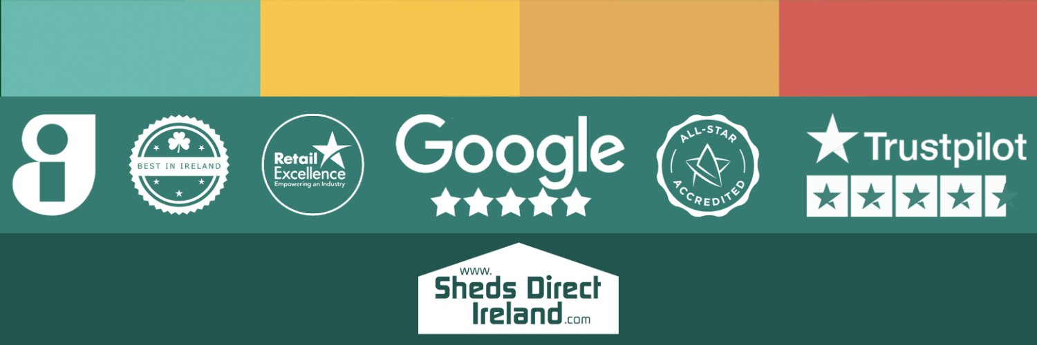 Sheds Direct Ireland banner