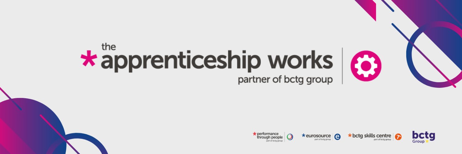 The Apprenticeship Works banner