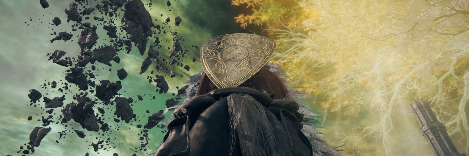 M banner