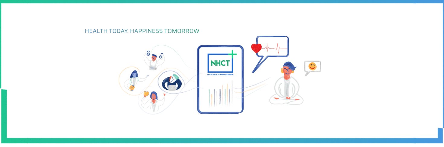 NHCT (NanoHealthCare Token) banner
