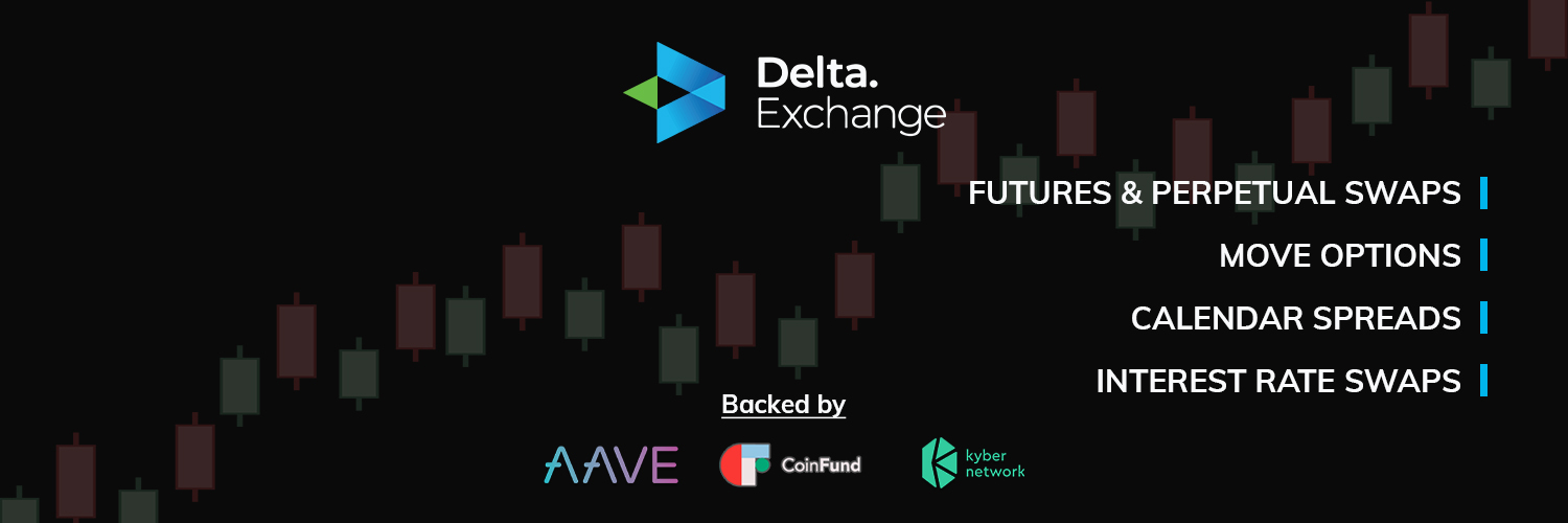 Delta Exchange Profile Banner