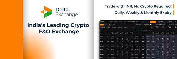 Delta_Exchange Profile Banner