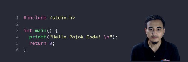 pojokcodeid_ Profile Banner