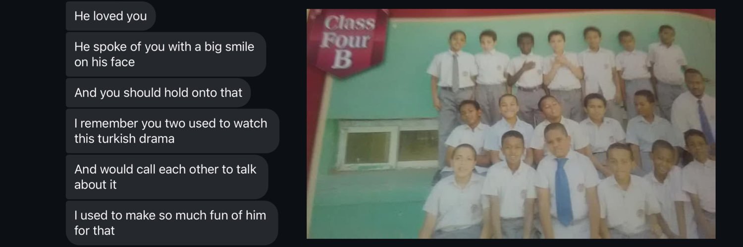 Abdelrahman's banner