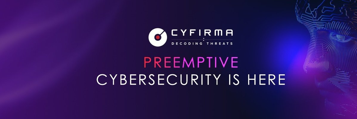 CYFIRMA banner