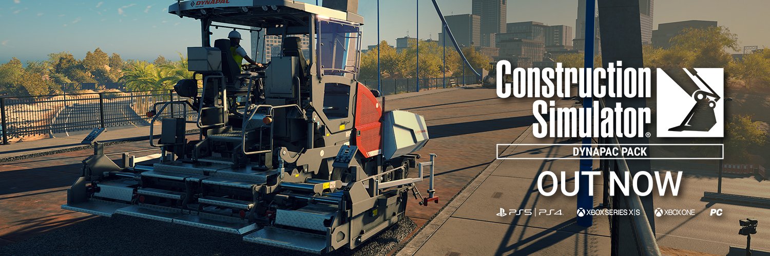 Construction Simulator 🚧 banner