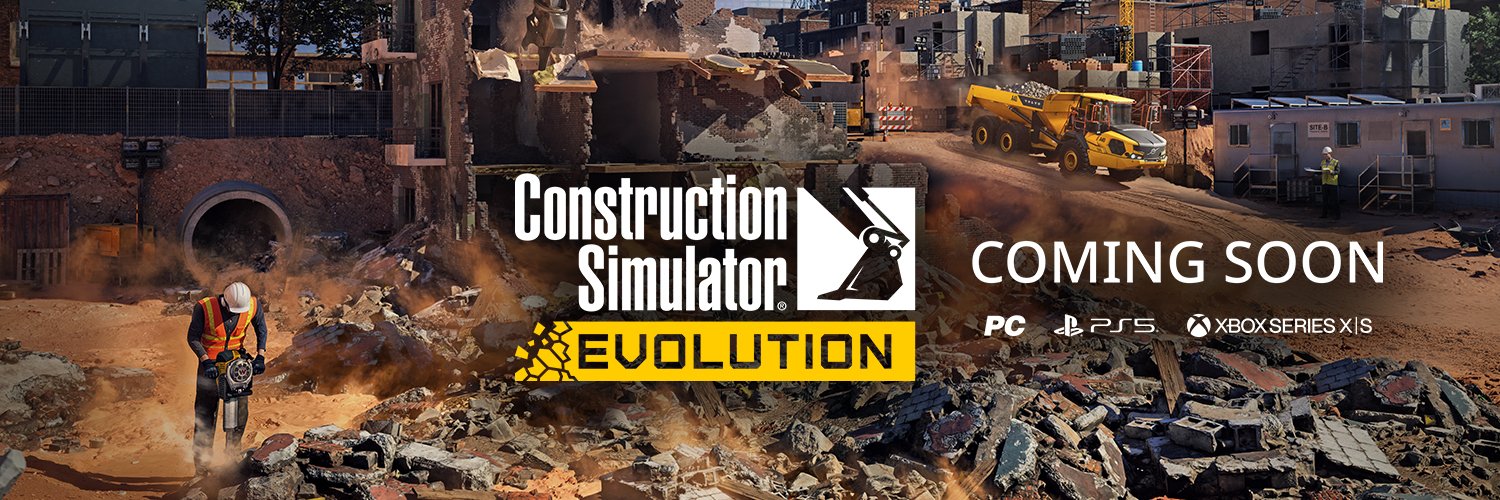 Construction Simulator 🚧 banner