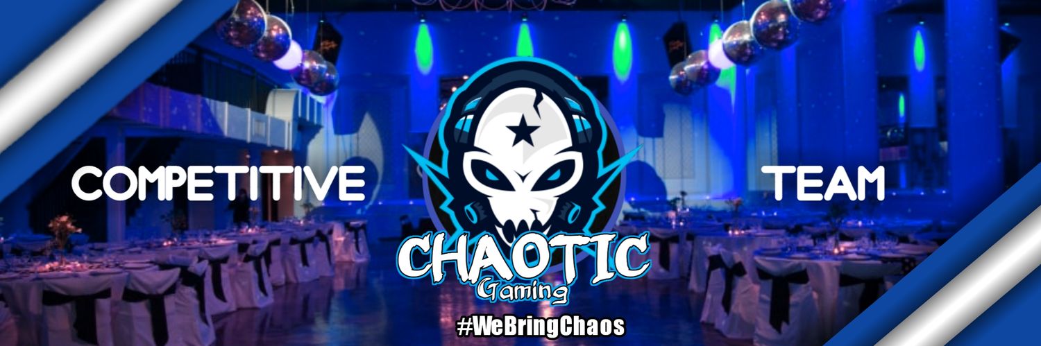 Chaotic Gaming banner
