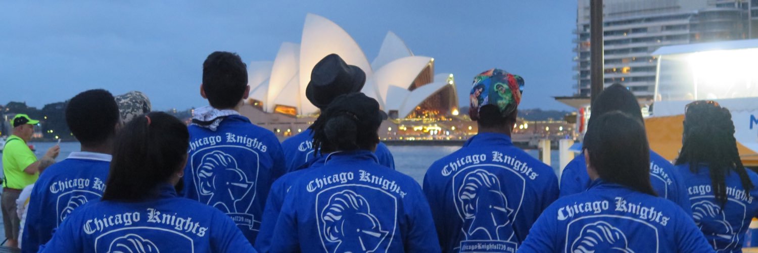 Chicago Knights 1739 banner