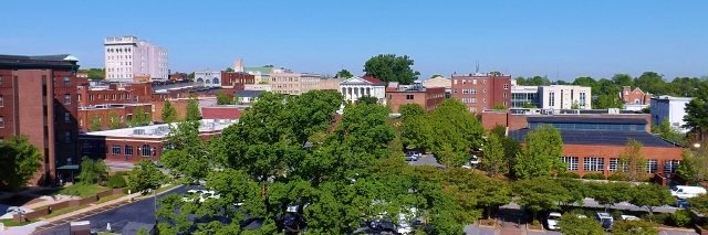 Rowan County Chamber of Commerce banner