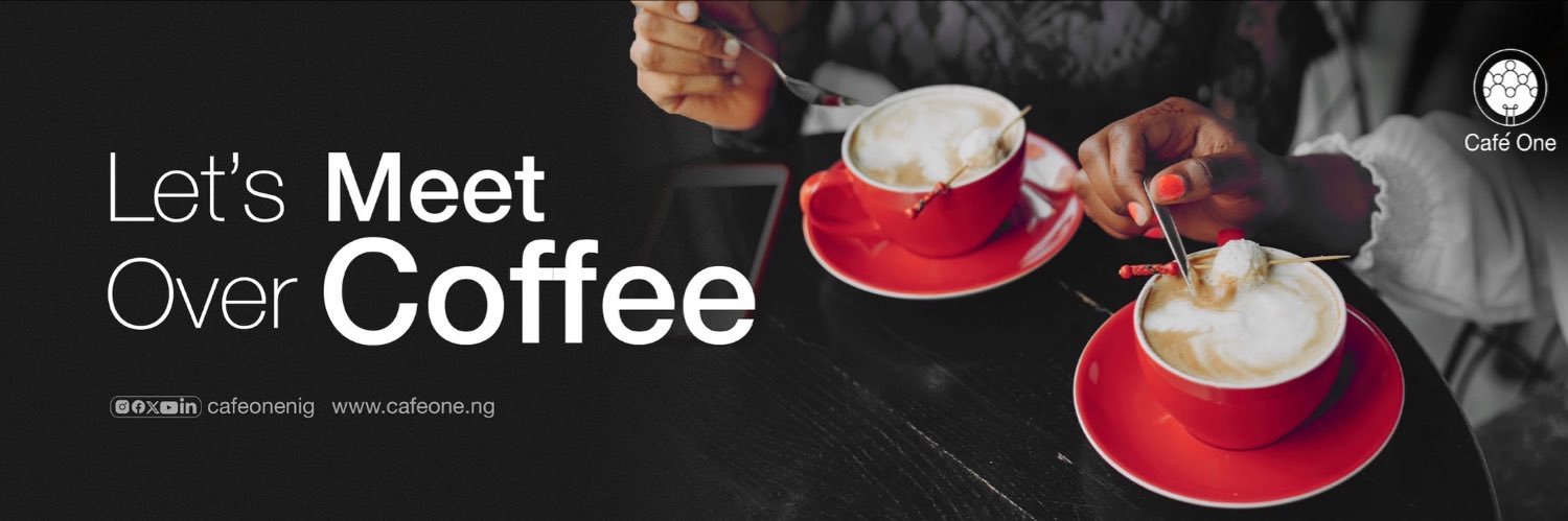 Café One's banner