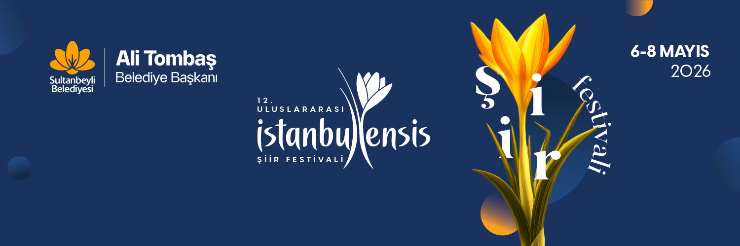 İstanbulensis Şiir Festivali banner