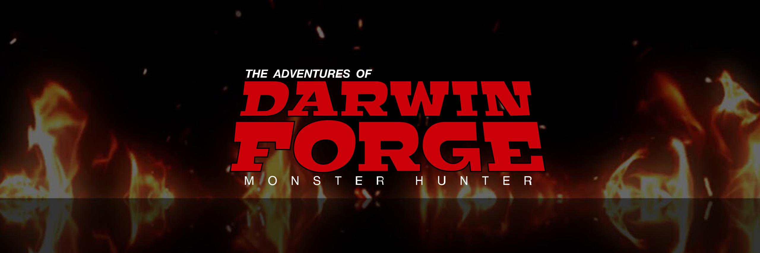 Darwin Forge Podcast banner